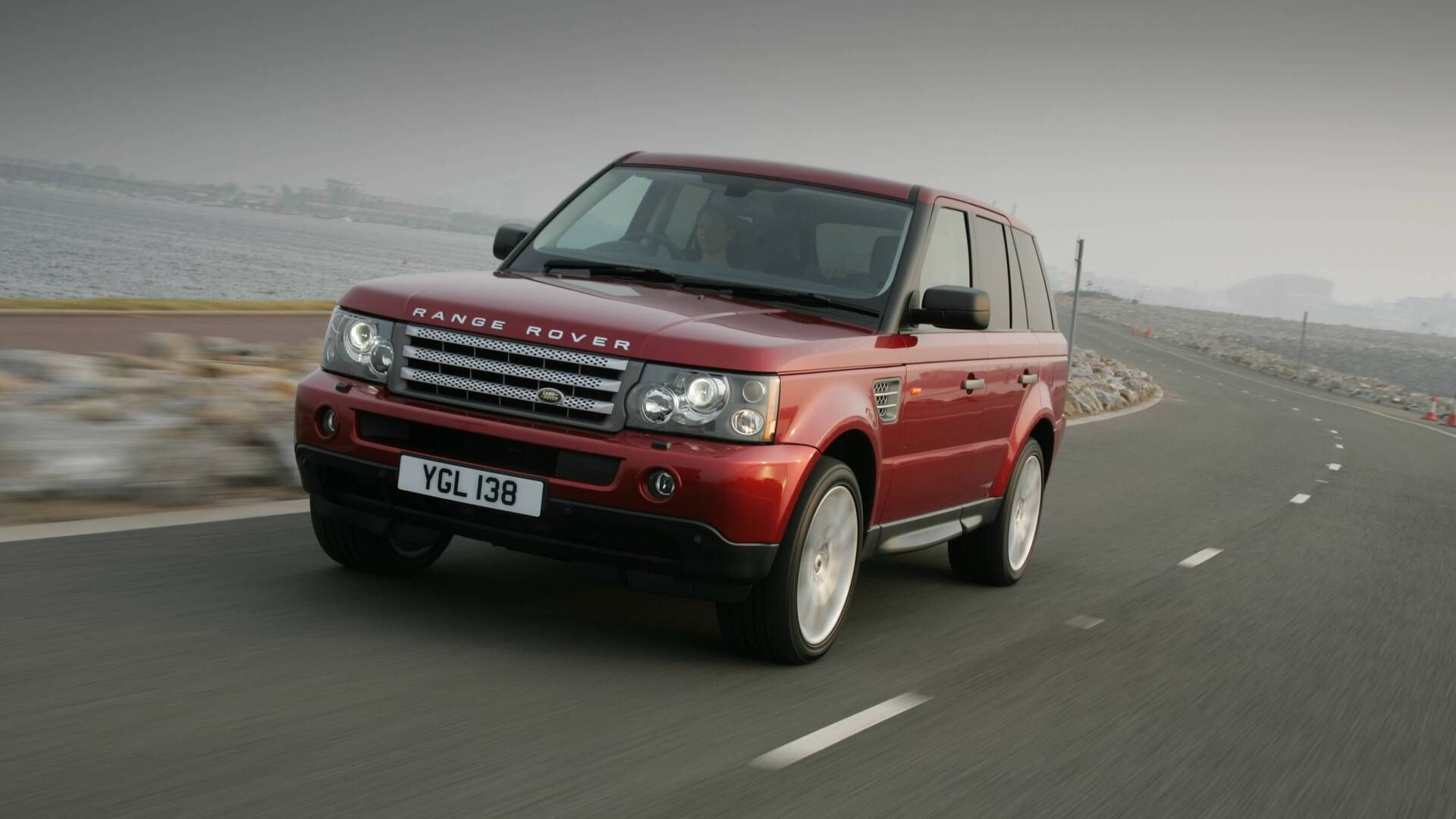 Afinacao Do Range Rover Sport 2008 Perfil De FS Automóveis