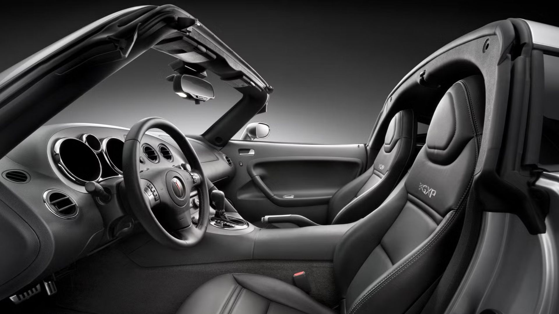 2009 Pontiac Solstice Coupe Interior Photos