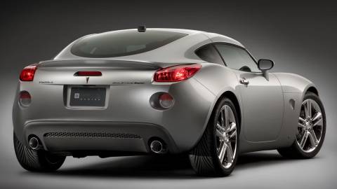 2009 Pontiac Solstice Coupe Pricing, Photos & Specs