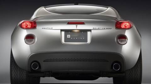 2009 Pontiac Solstice Coupe Pricing, Photos & Specs