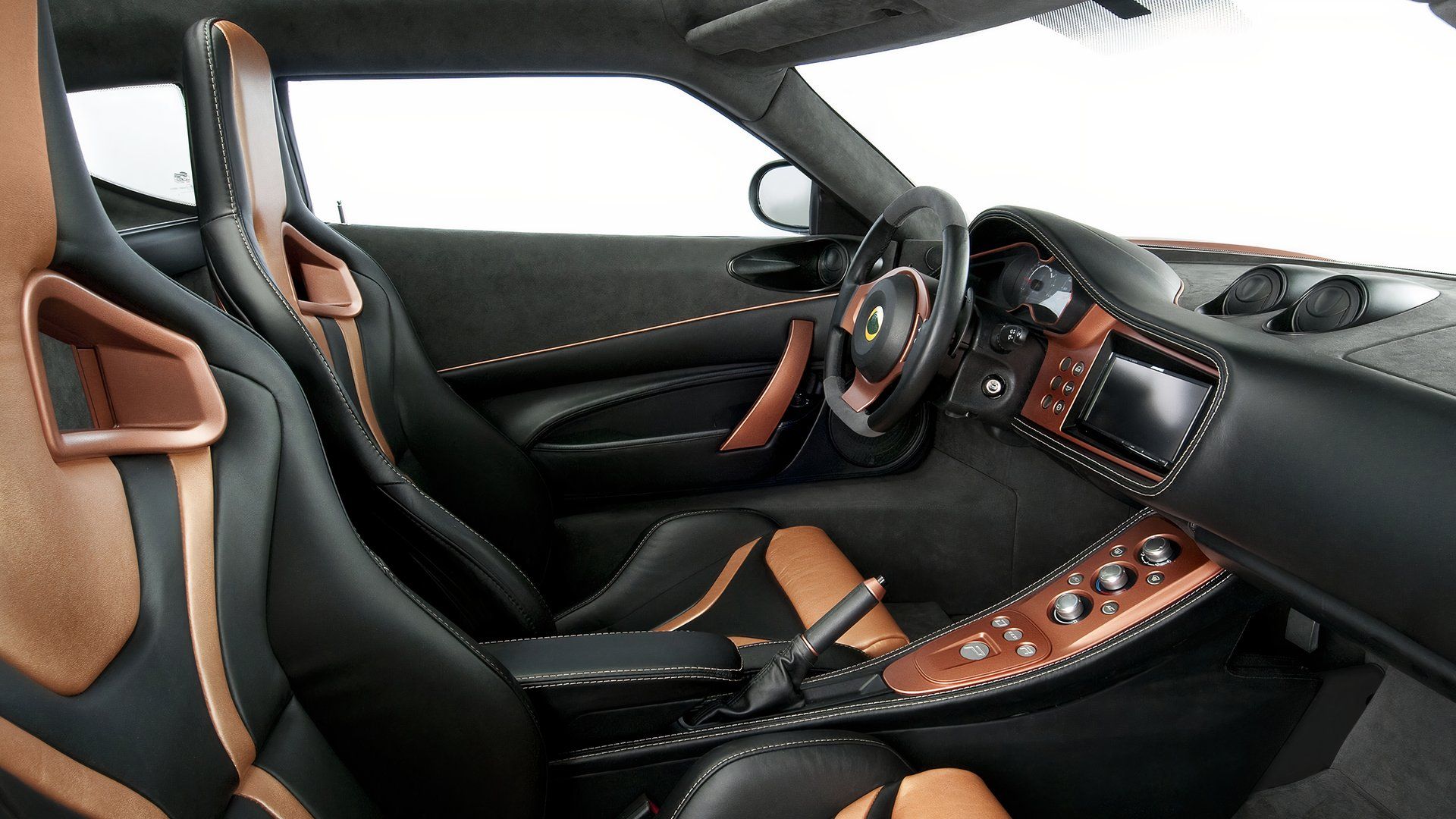 2010 lotus evora 414e hybrid concept interior