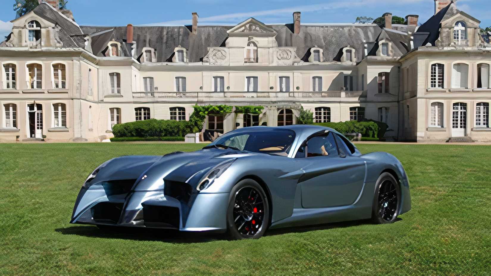 Panoz Took On The Sports Car Industry With A Quirky 