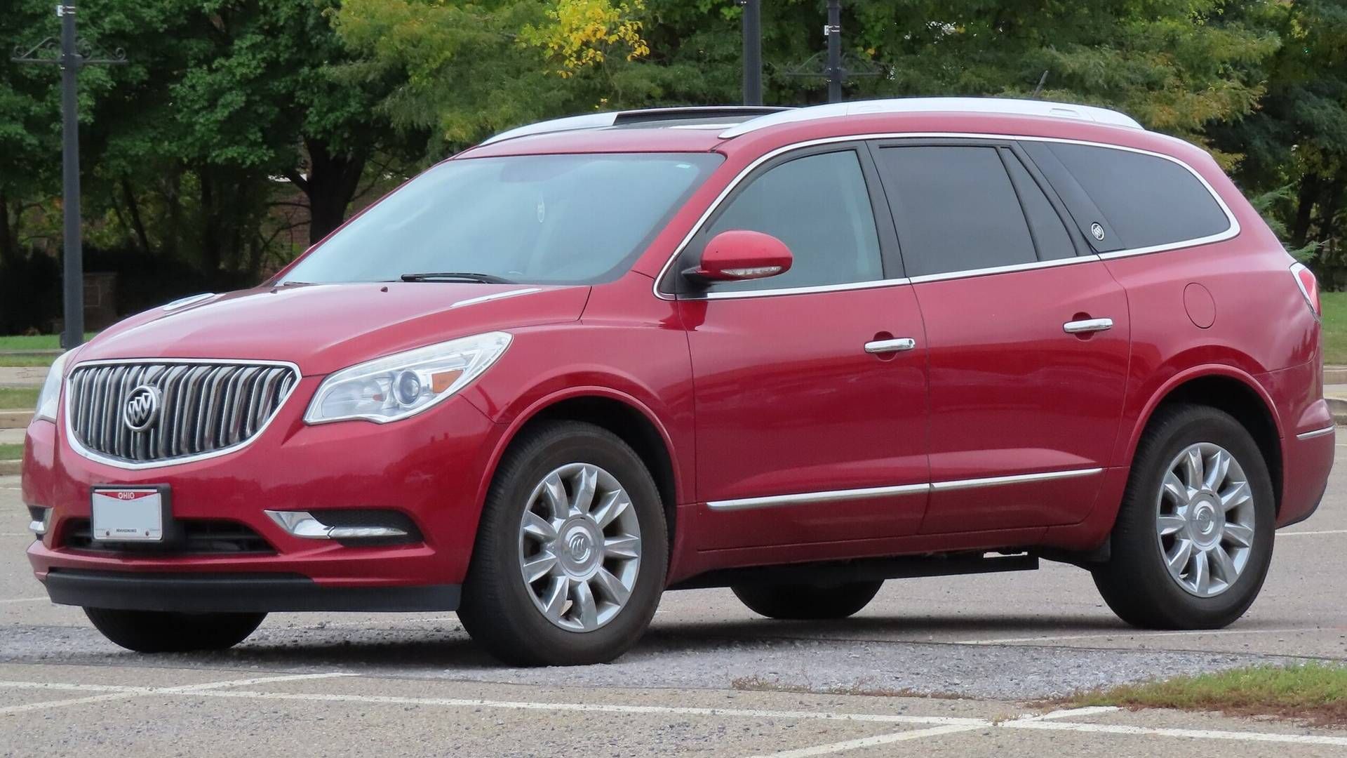 Buick Enclave Generations: All Model Years | CarBuzz