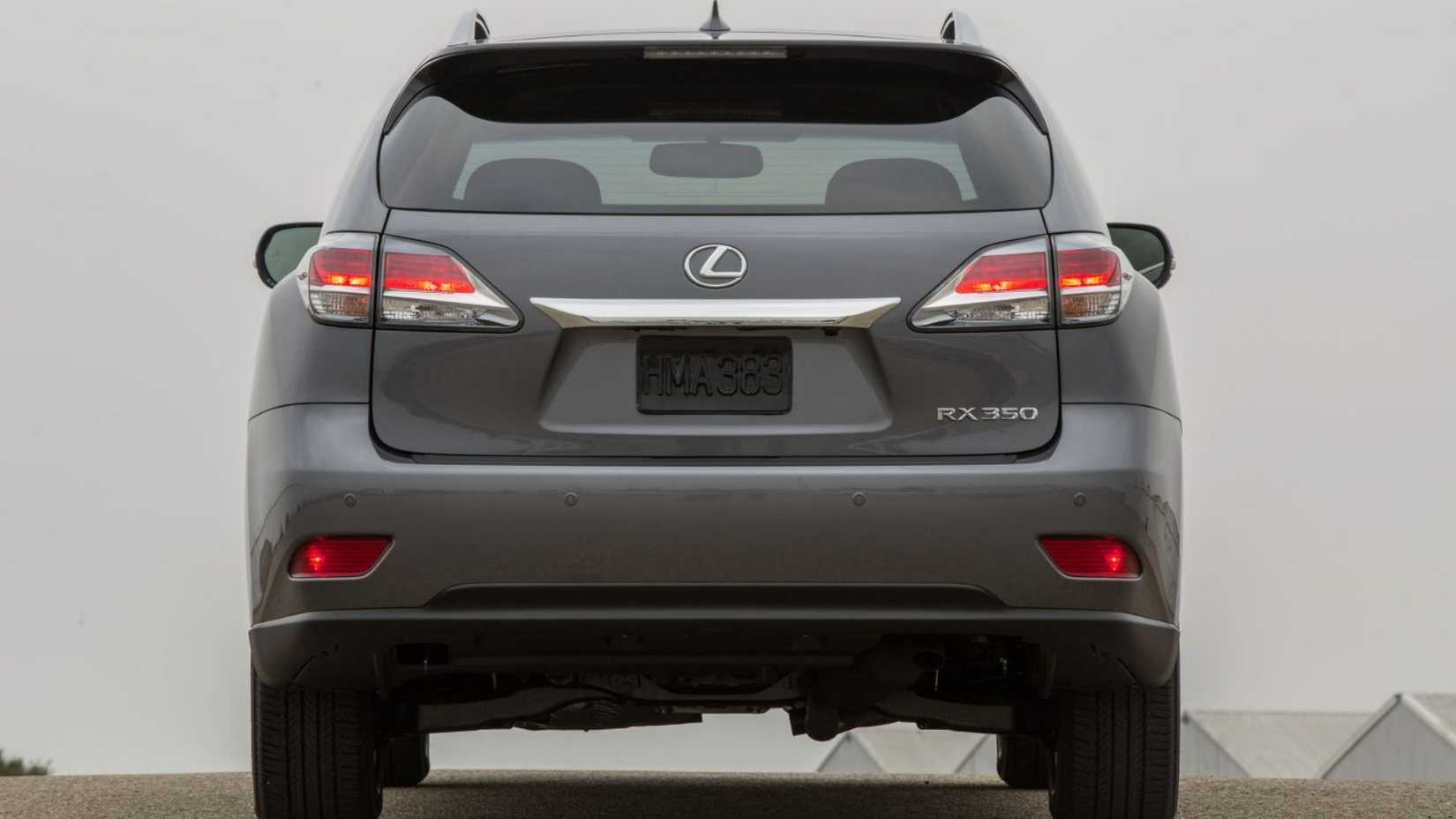 The Lexus RX Has A Rolls-Royce Ride And Can Be Yours For $15k
