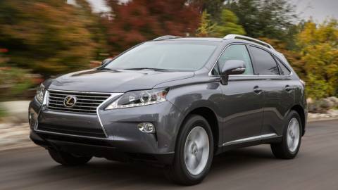 2013 Lexus RX Pricing, Photos & Specs