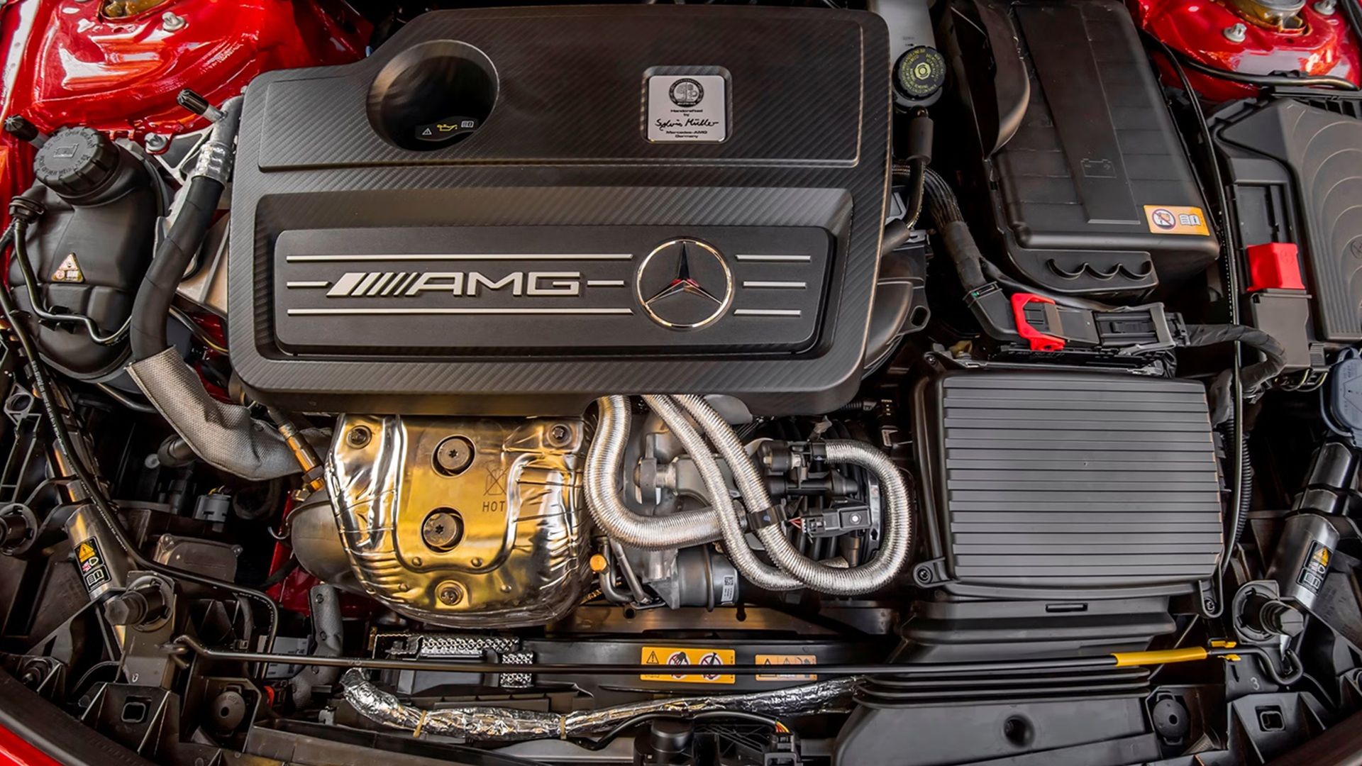 Czterocylindrowy silnik Mercedes-AMG o mocy 420 KM odchodzi do lamusa przez unijne przepisy