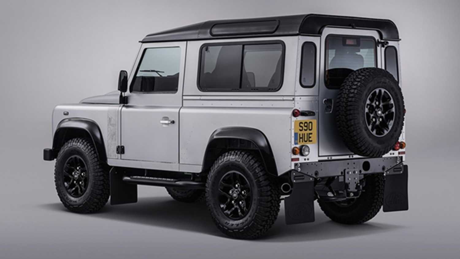 Defender Previous 2015 Rear View Which Land Rover Defender 90 Would You Buy For $90,000?