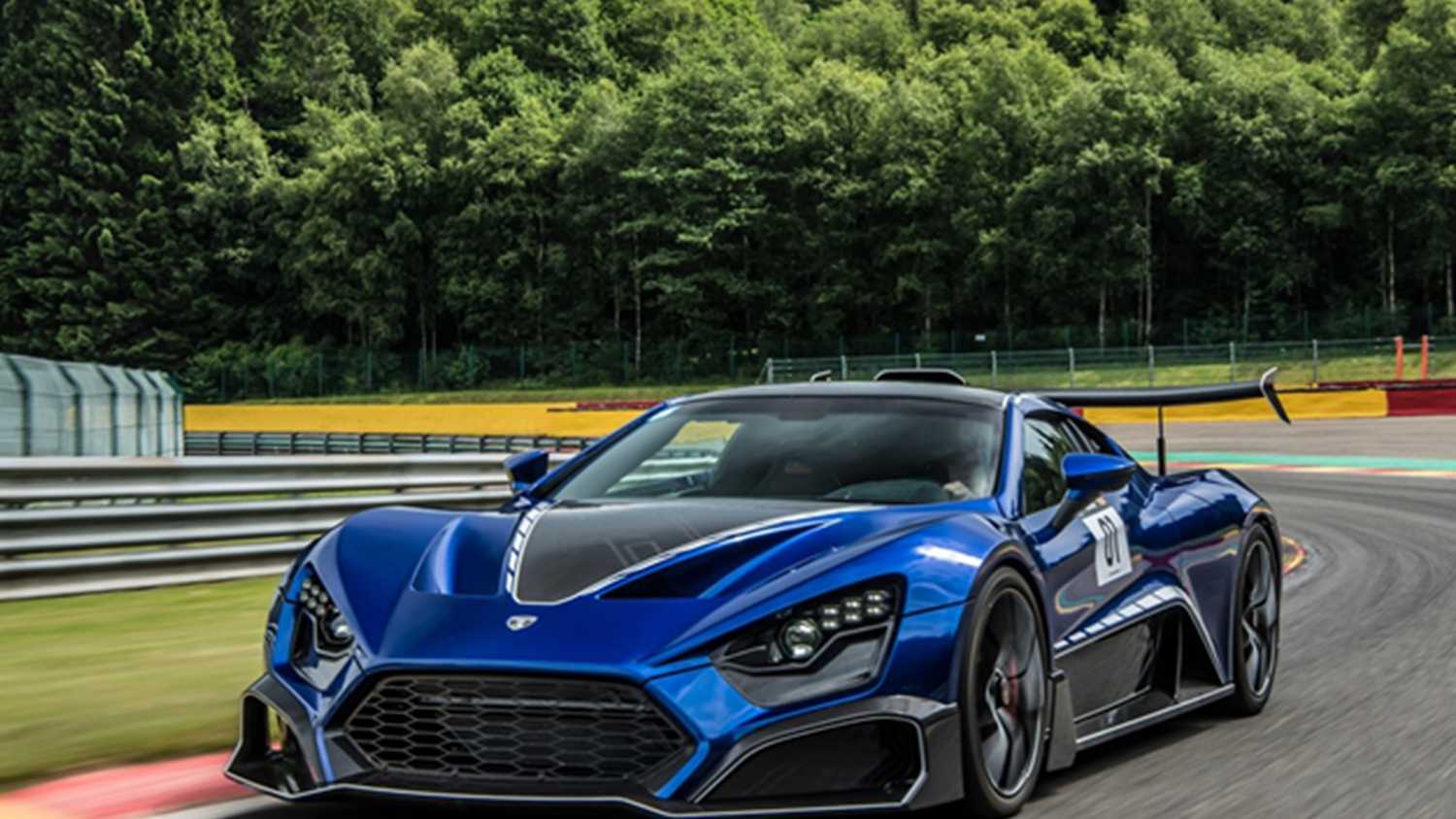 Zenvo Racing Master The Supercar Maker That Took Active Aerodynamics To The Next Level