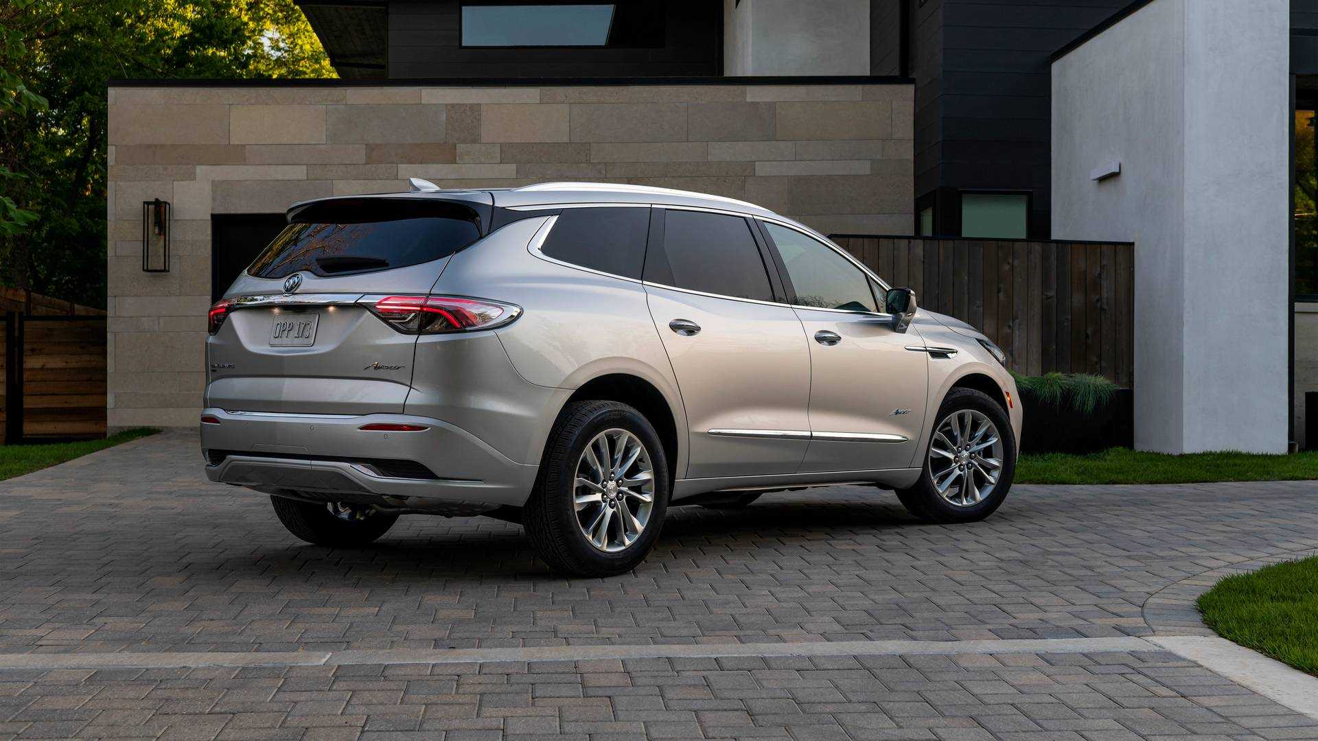 Enclave Rear Air Buick Enclave Generations: All Model Years | CarBuzz