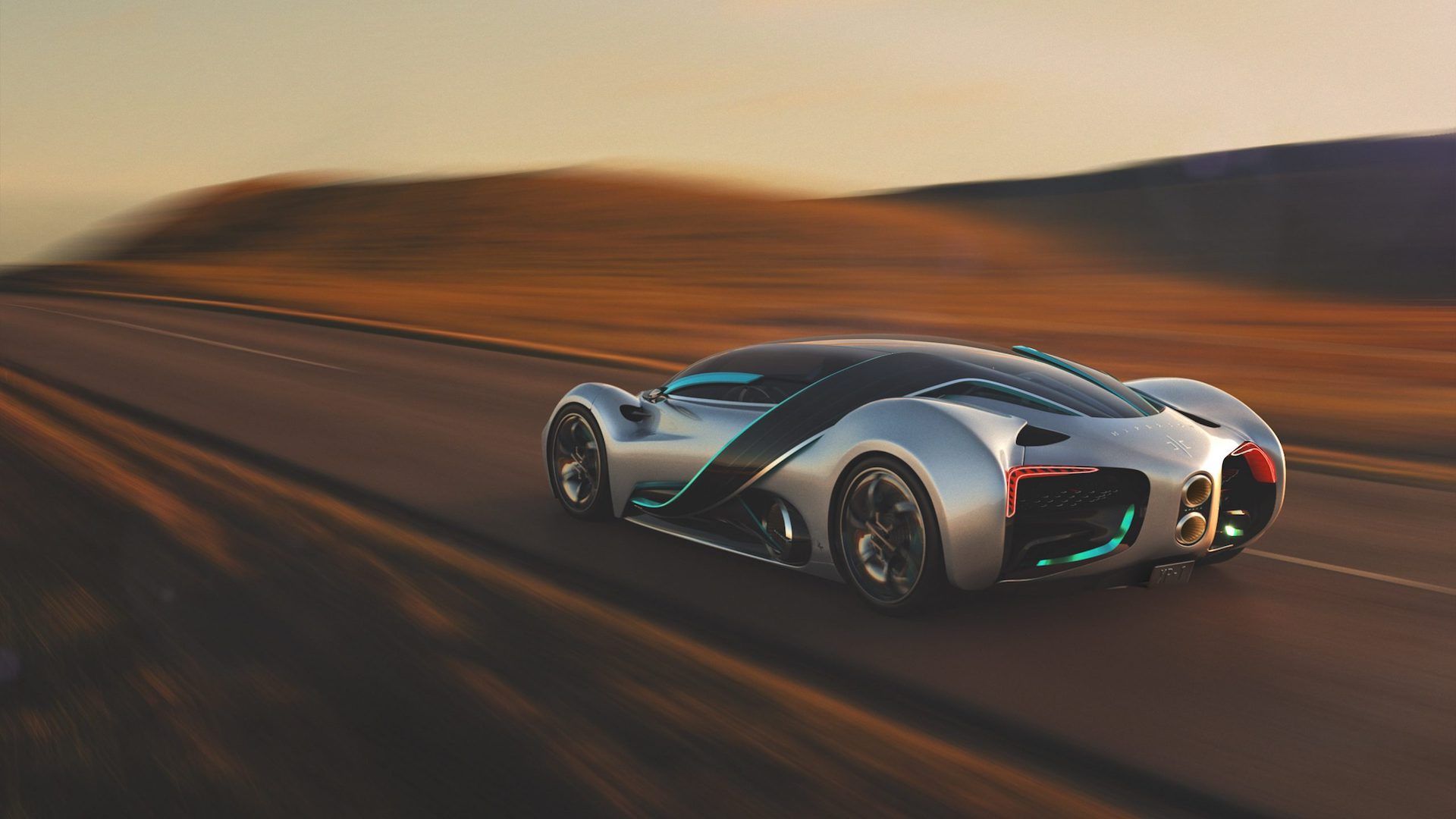 What Happened To The World's First Hydrogen-Powered Supercar?
