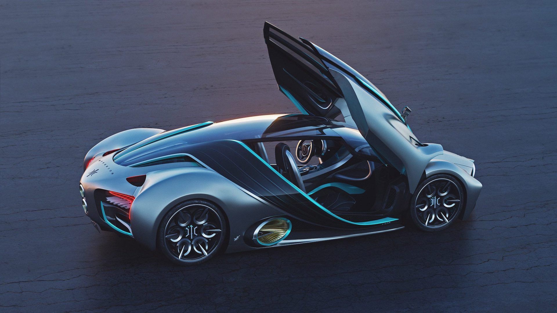 What Happened To The World's First Hydrogen-Powered Supercar?