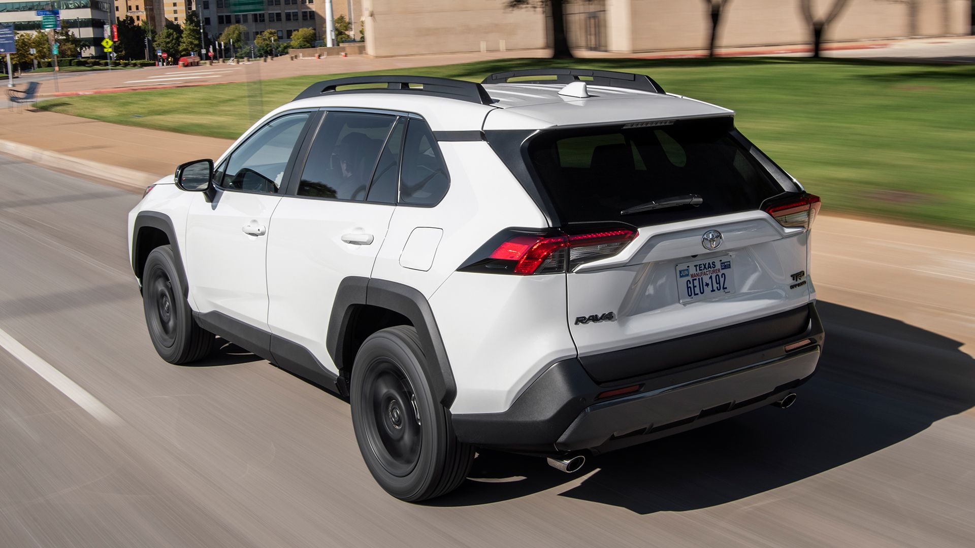 Toyota rav4 trd off road why it was the toughest rav4 yet