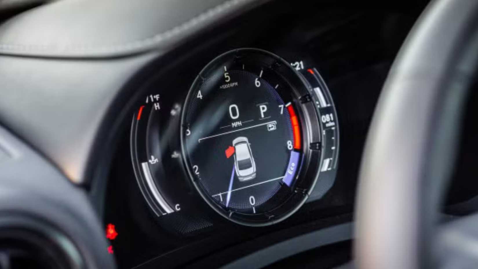 The Lexus LFA’s Digital Tachometer: A Solution To An Unintended Problem