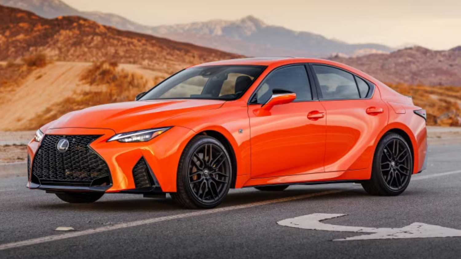 Is 500 Rear The Lexus IS 500 F Sport Performance Ends Production In 2025
