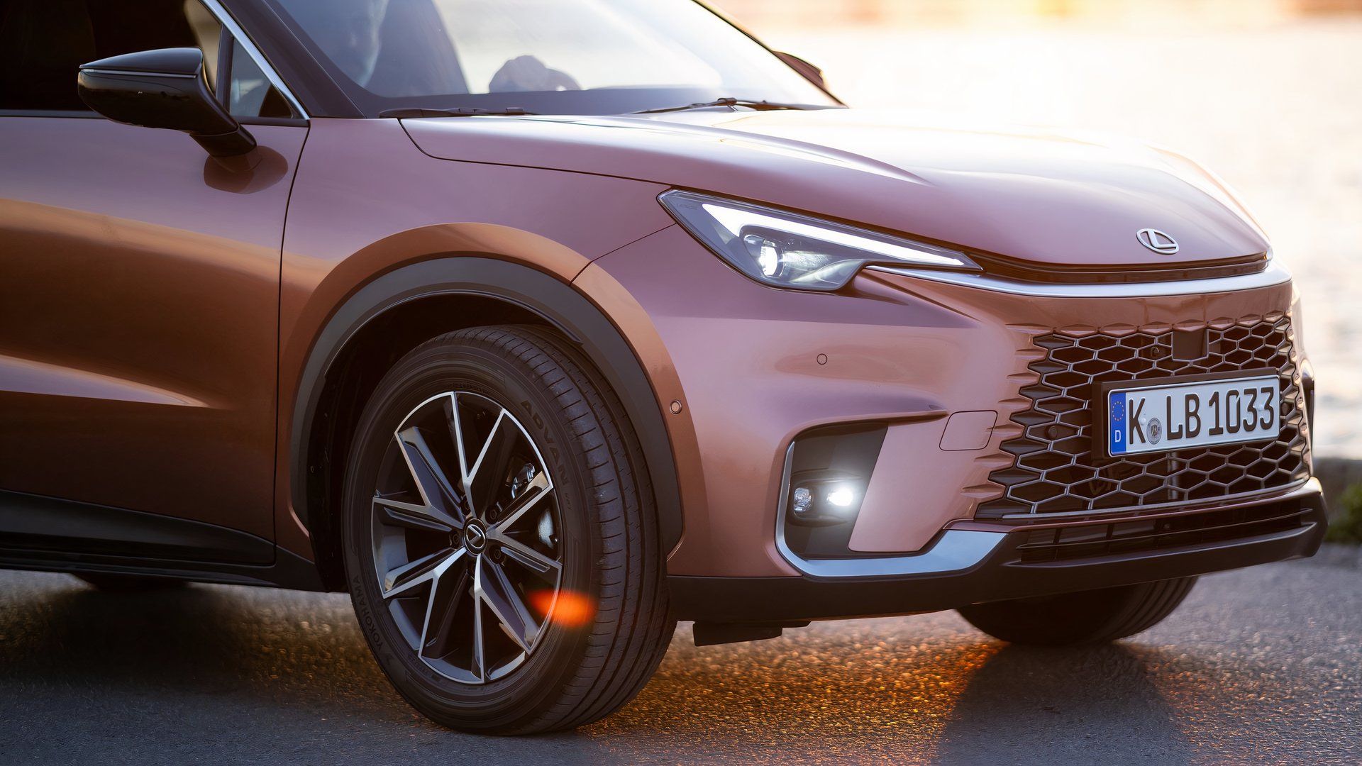 2024 Lexus LBX Crossover