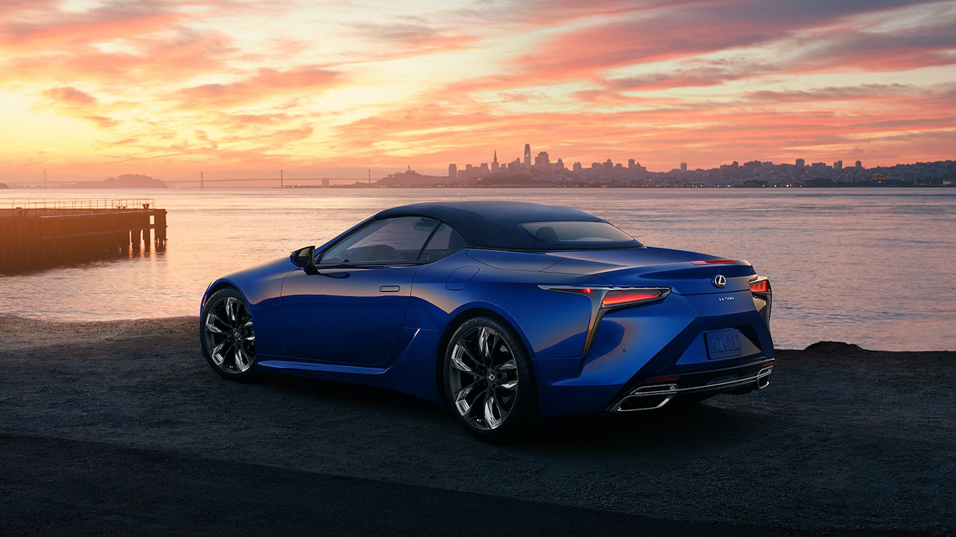 The Lexus LC 500h Is A Rare Hybrid Sports Coupe