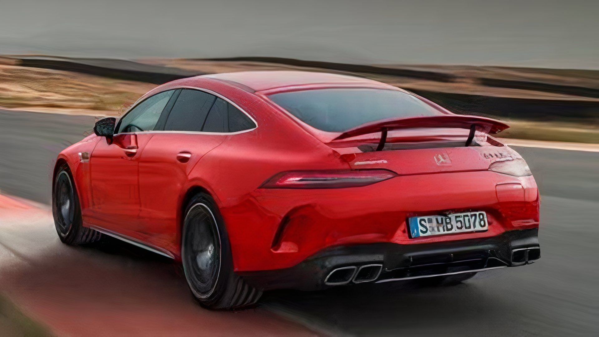 The Mercedes-Benz Performance Sedan That Created An Entirely New Segment