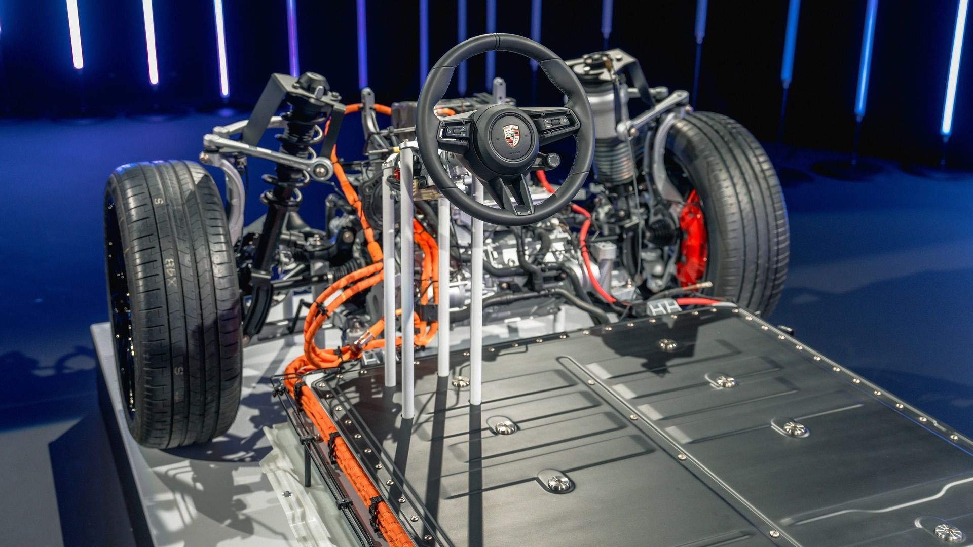 Porsche Just Destroyed One Of The EV Haters' Biggest Arguments