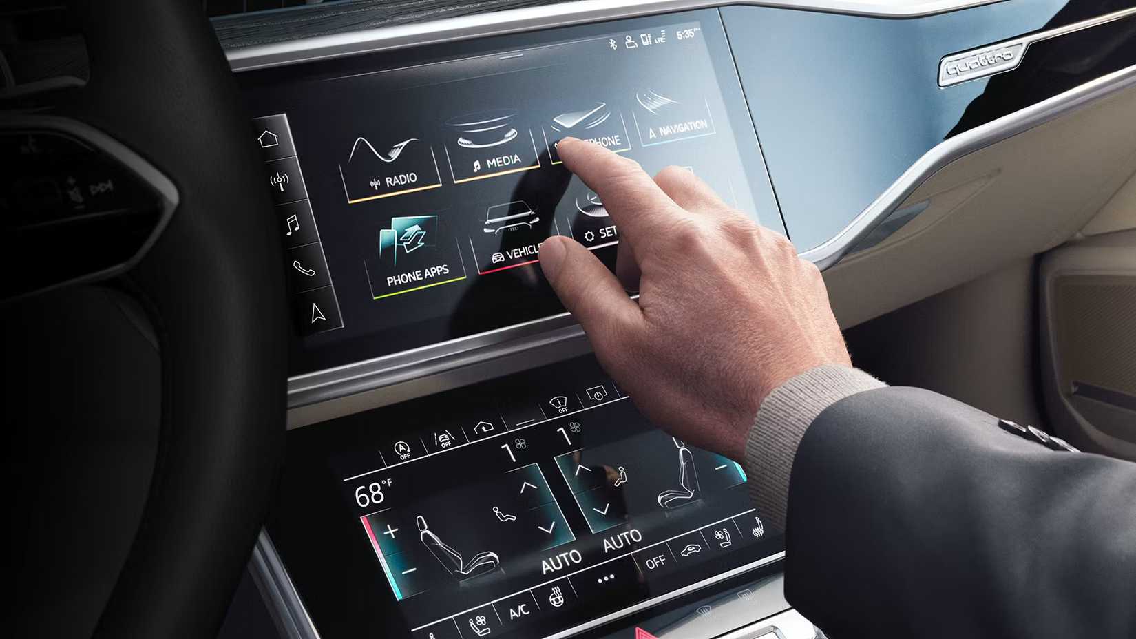 2025 Audi A6 allroad - interior