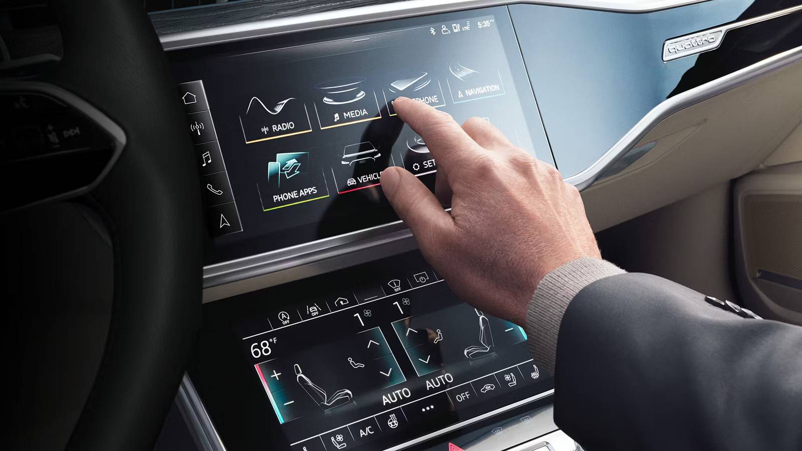 China Is Working On Legistation To Mandate Buttons In Cars