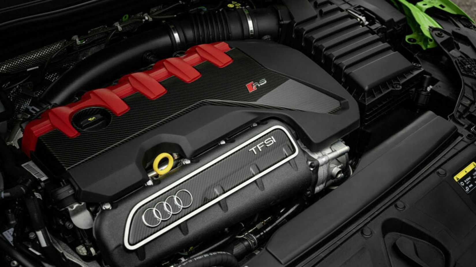 2025 Audi RS3 Sportback 2.5L EA855 Turbo I5 Engine