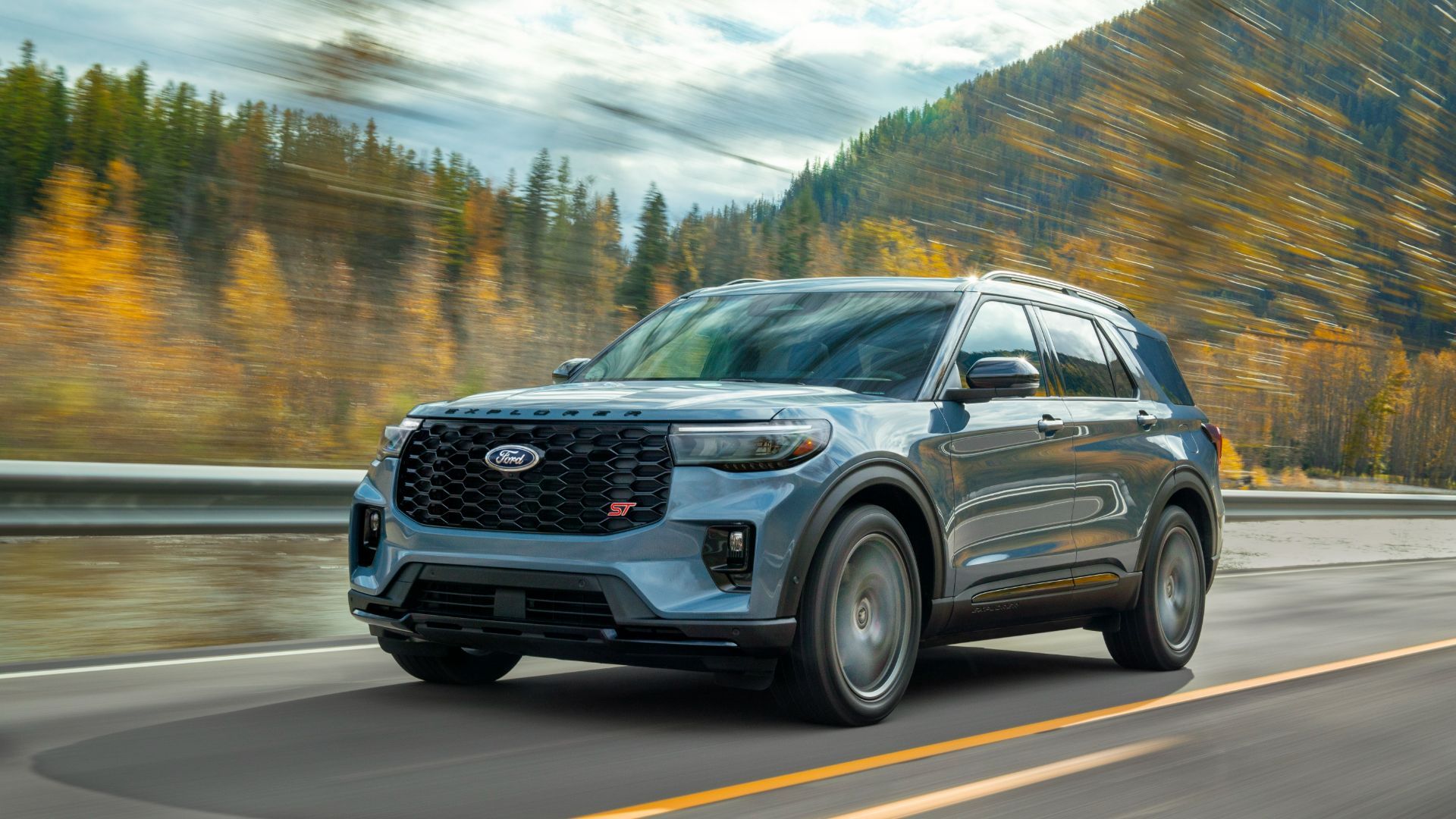 2025 Ford Explorer ST