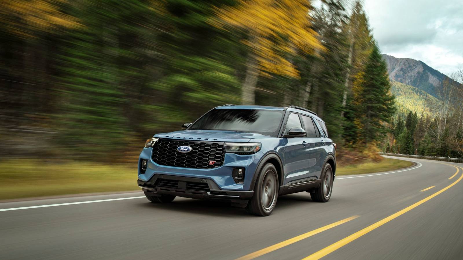 2025 Ford Explorer Images: Interior And Exterior Gallery