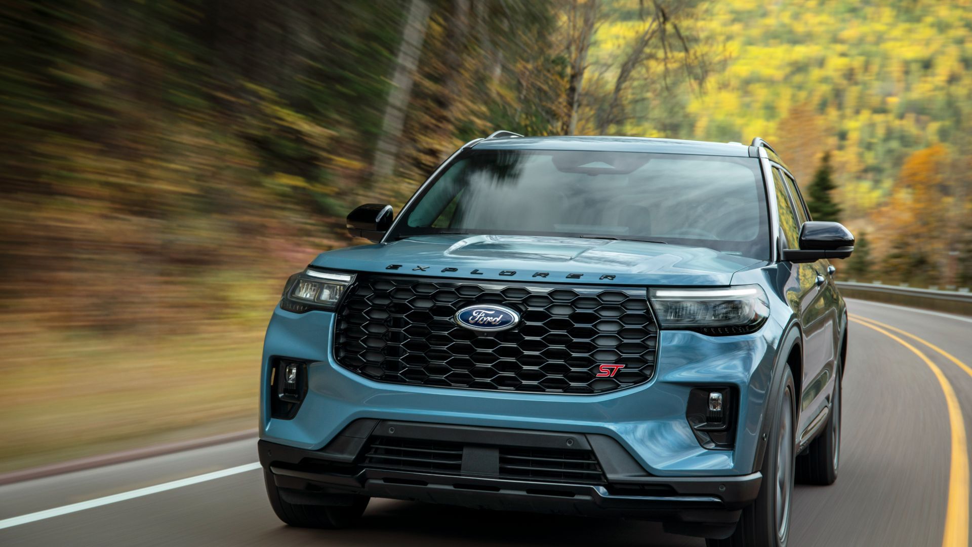 2025 Ford Explorer ST