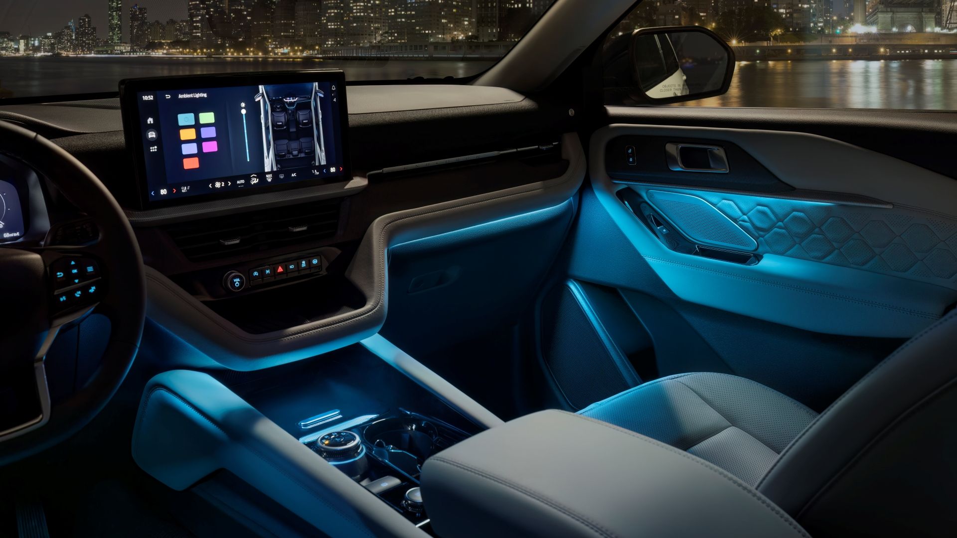 2025 Ford Explorer