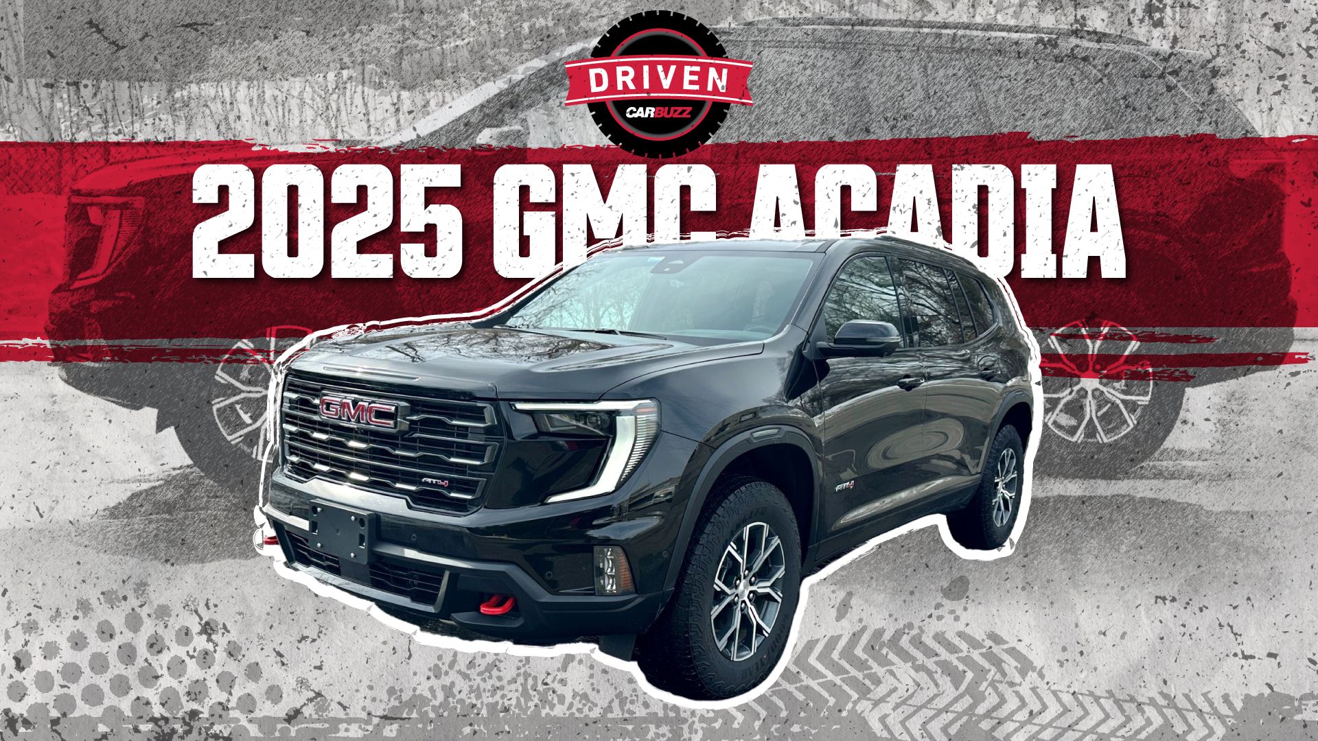 2025 GMC Acadia Specs & Trims