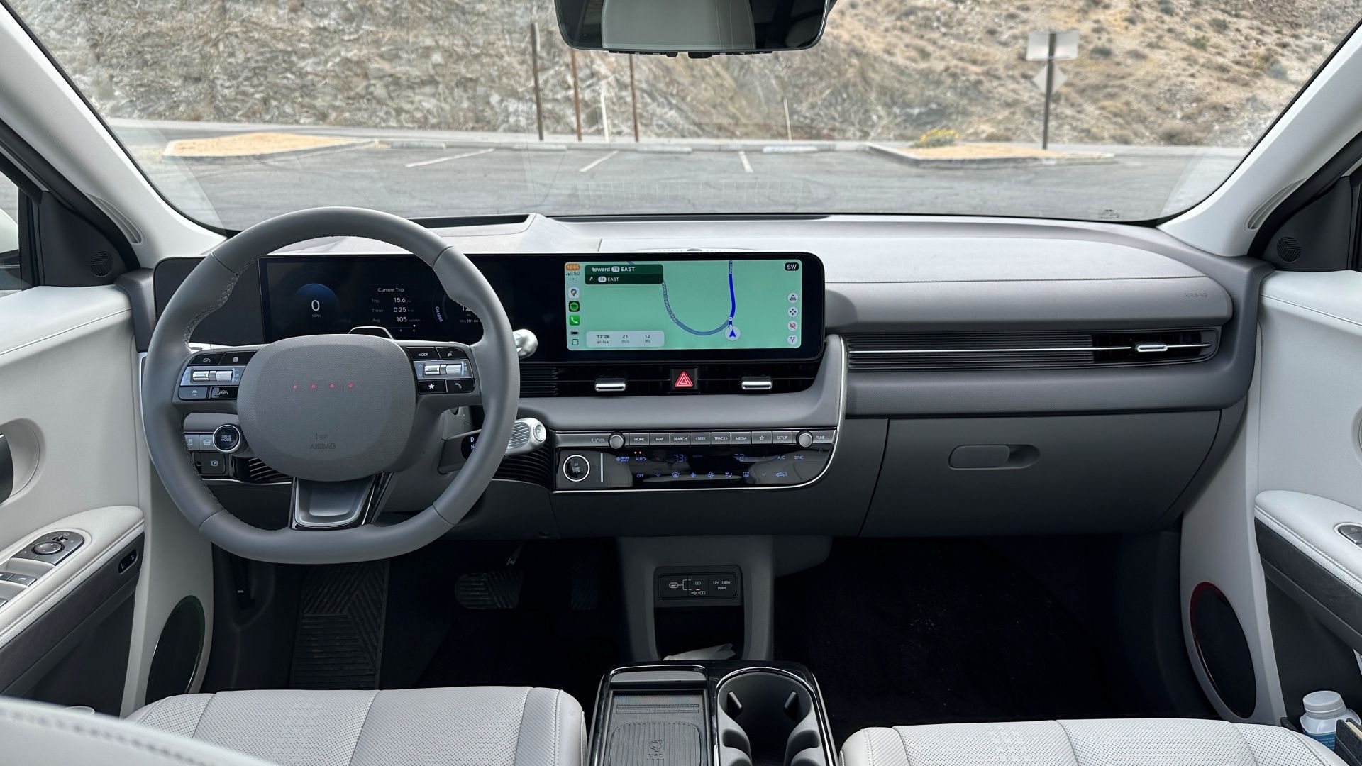 2025 Hyundai Ioniq 5 dash