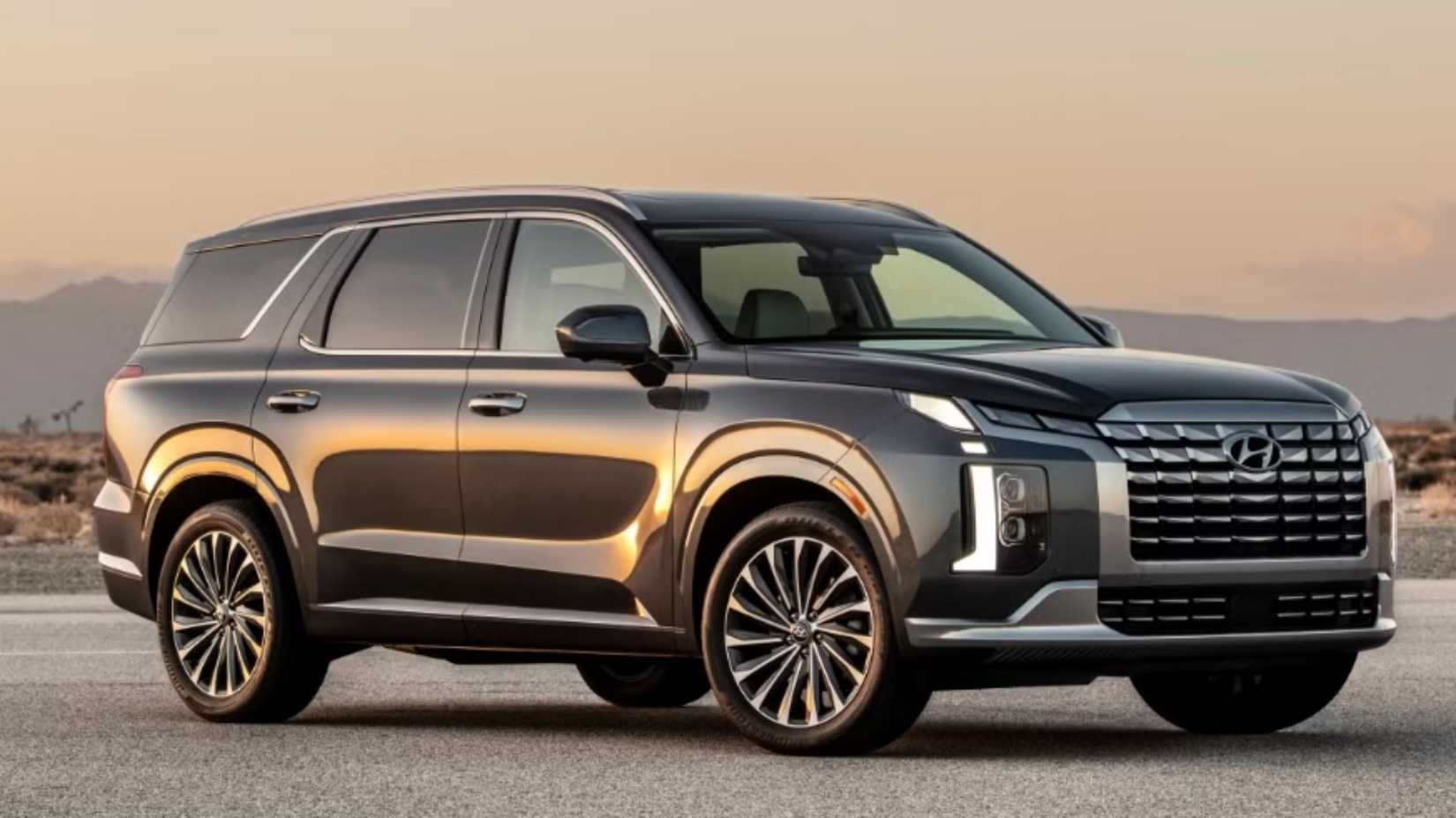 2025 Hyundai Palisade