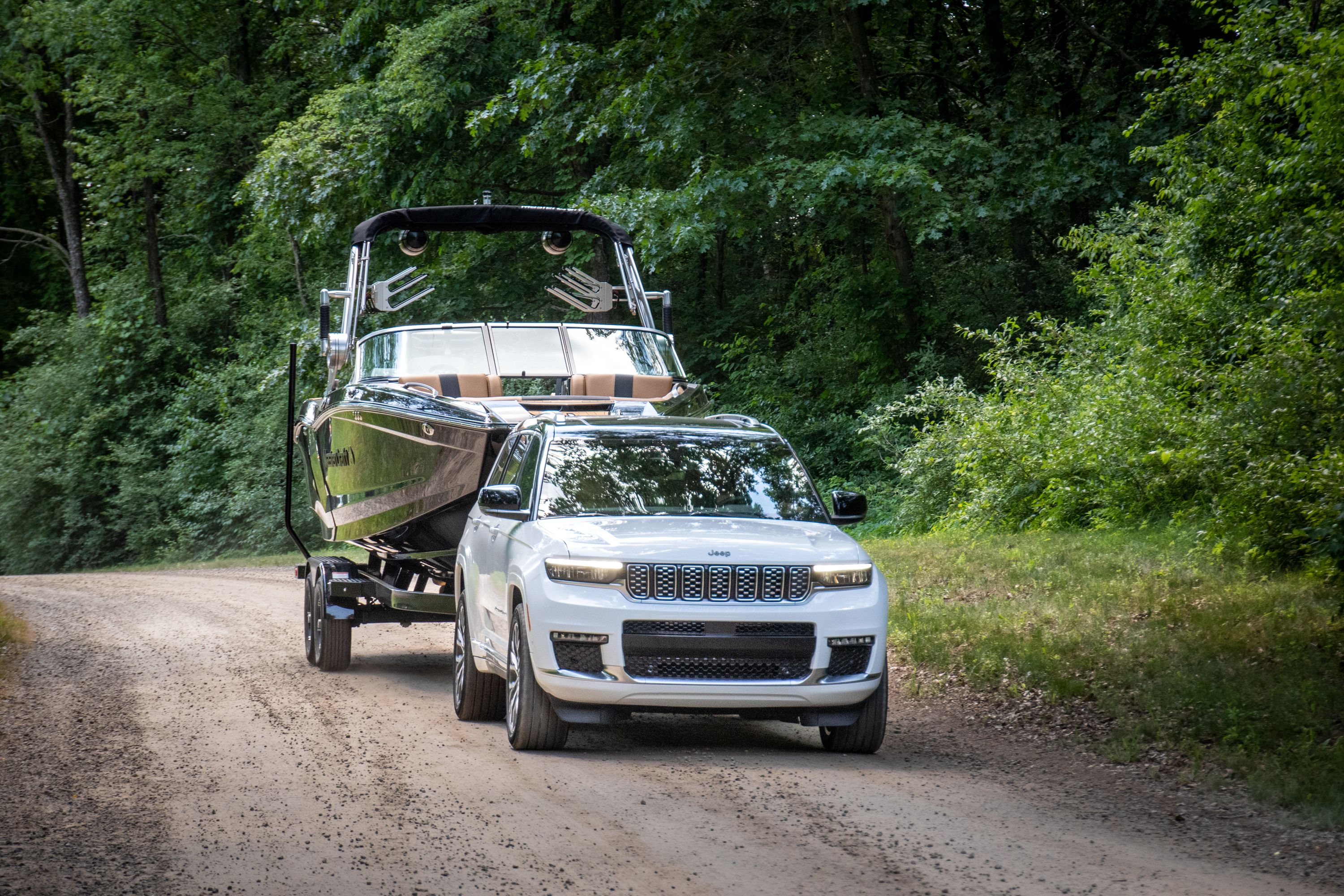 2025 Jeep Grand Cherokee L Экстерьер (1)