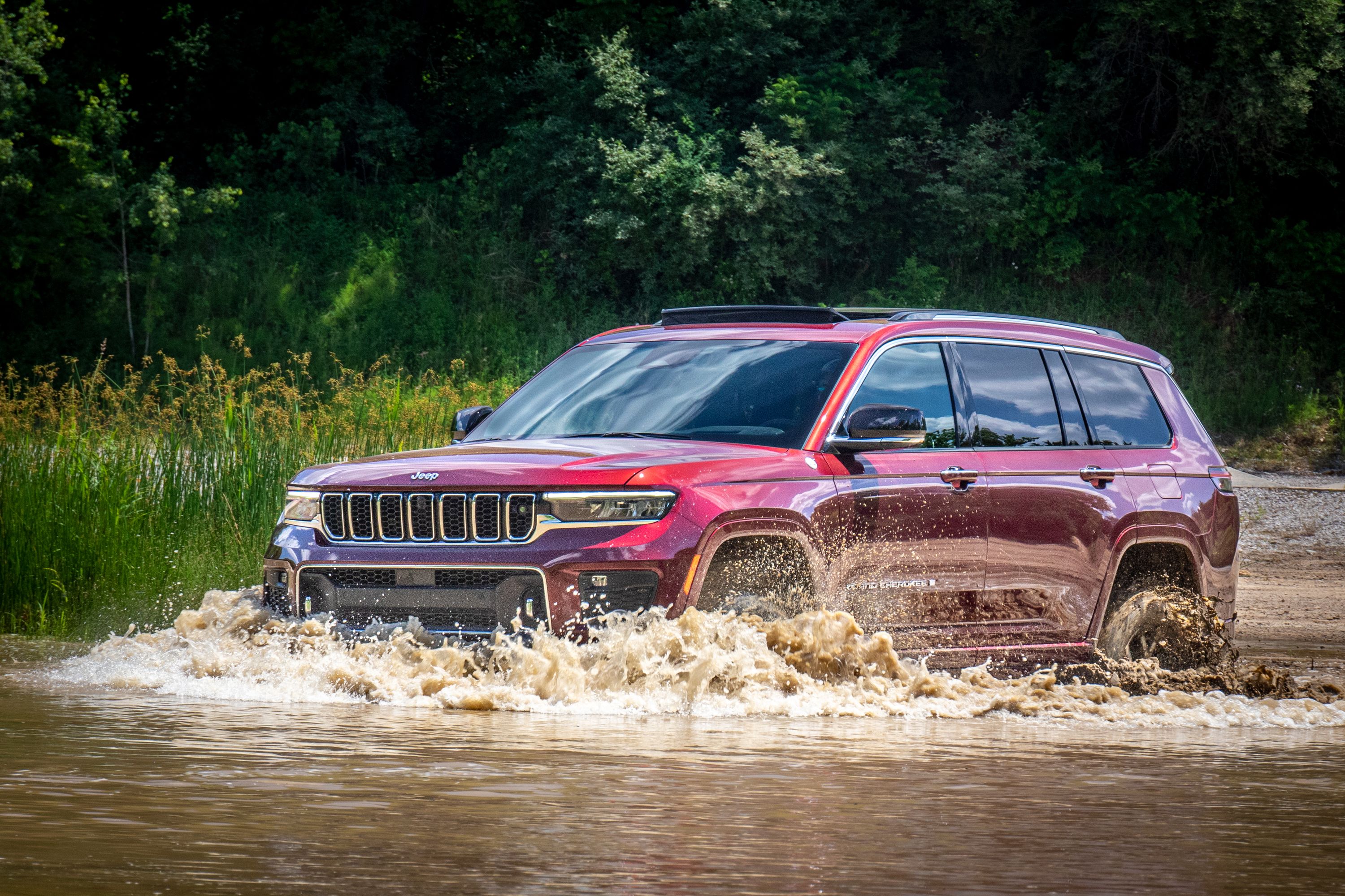 2025 Jeep Grand Cherokee L Экстерьер (8)