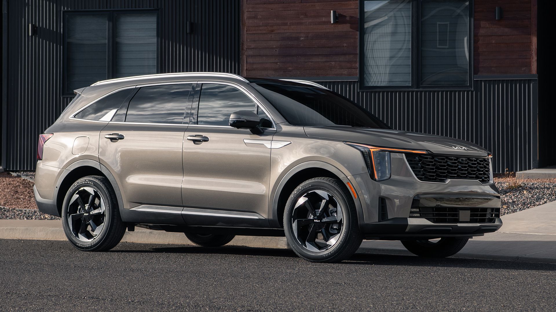 Киа Соренто PHEV 1 2025 года