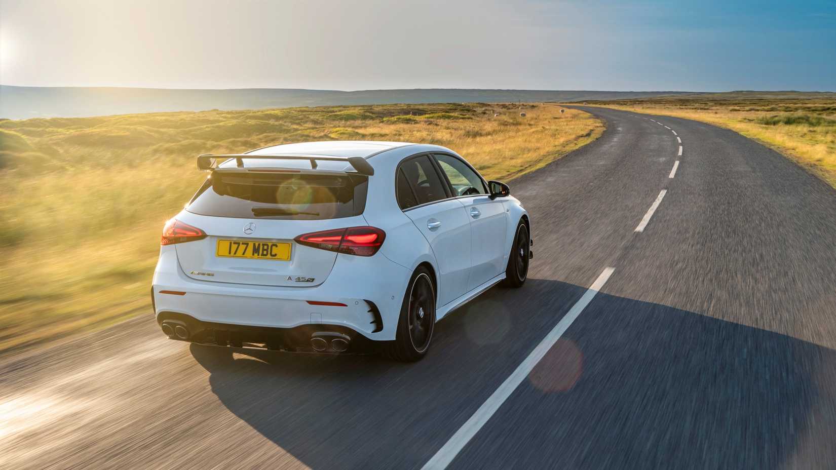 Mercedes-AMG's 420-HP 4-Cylinder Is Dying Because Regulators Think Your ...