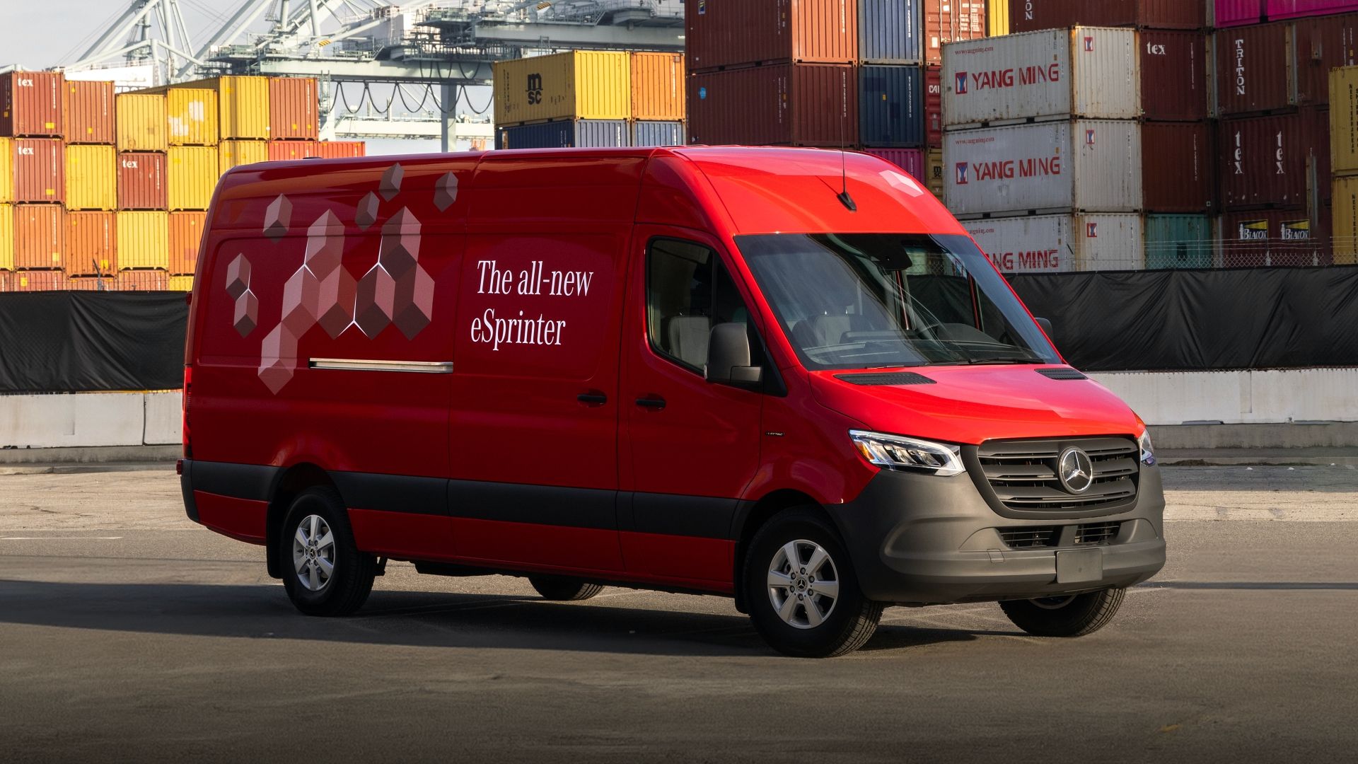 Mercedes To Give Next Sprinter Internal Combustion And EV Power