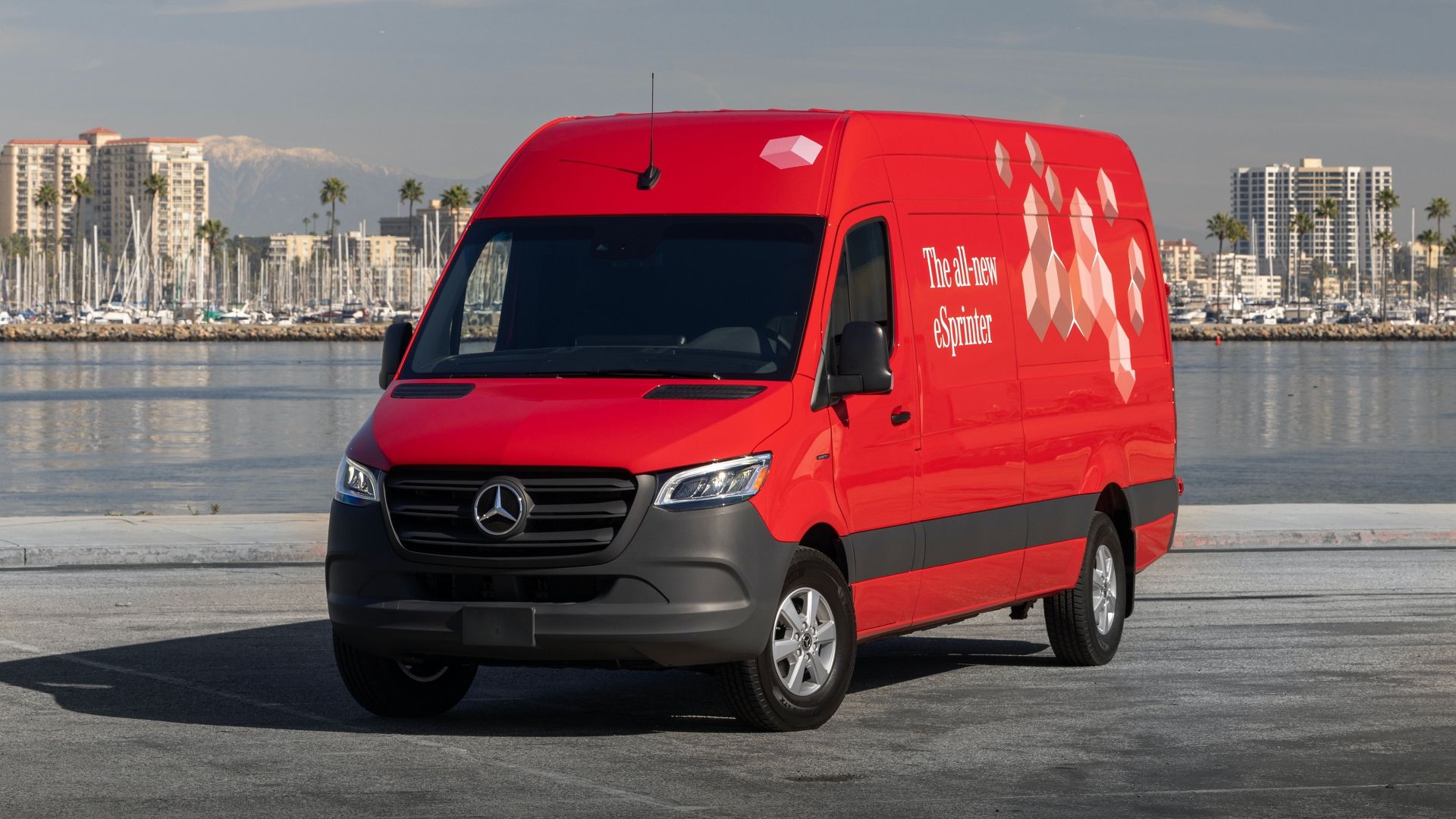 Mercedes To Give Next Sprinter Internal Combustion And EV Power