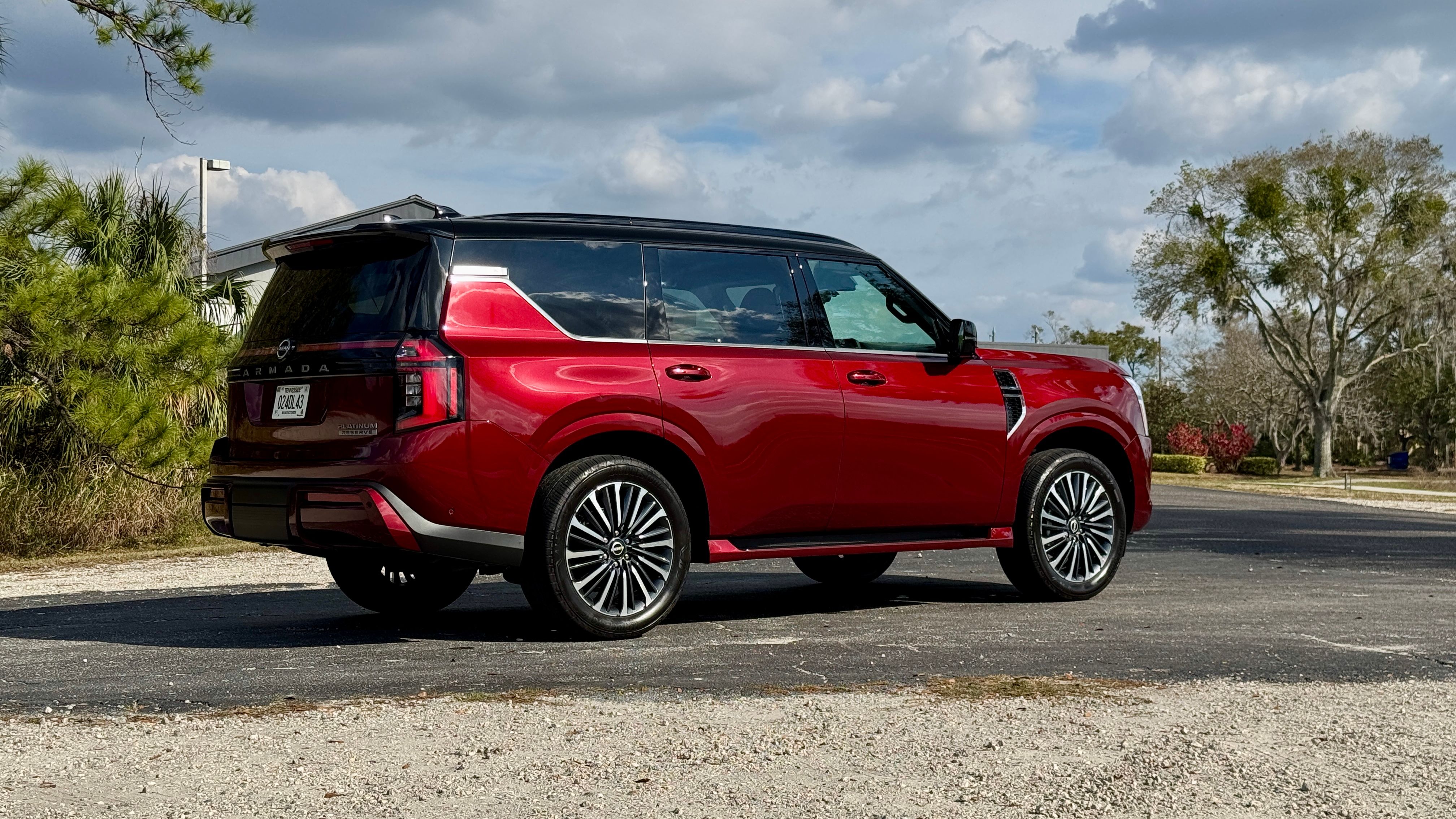 2025 Nissan Armada Test Drive Review: Proving It Can Keep Up With Infinit