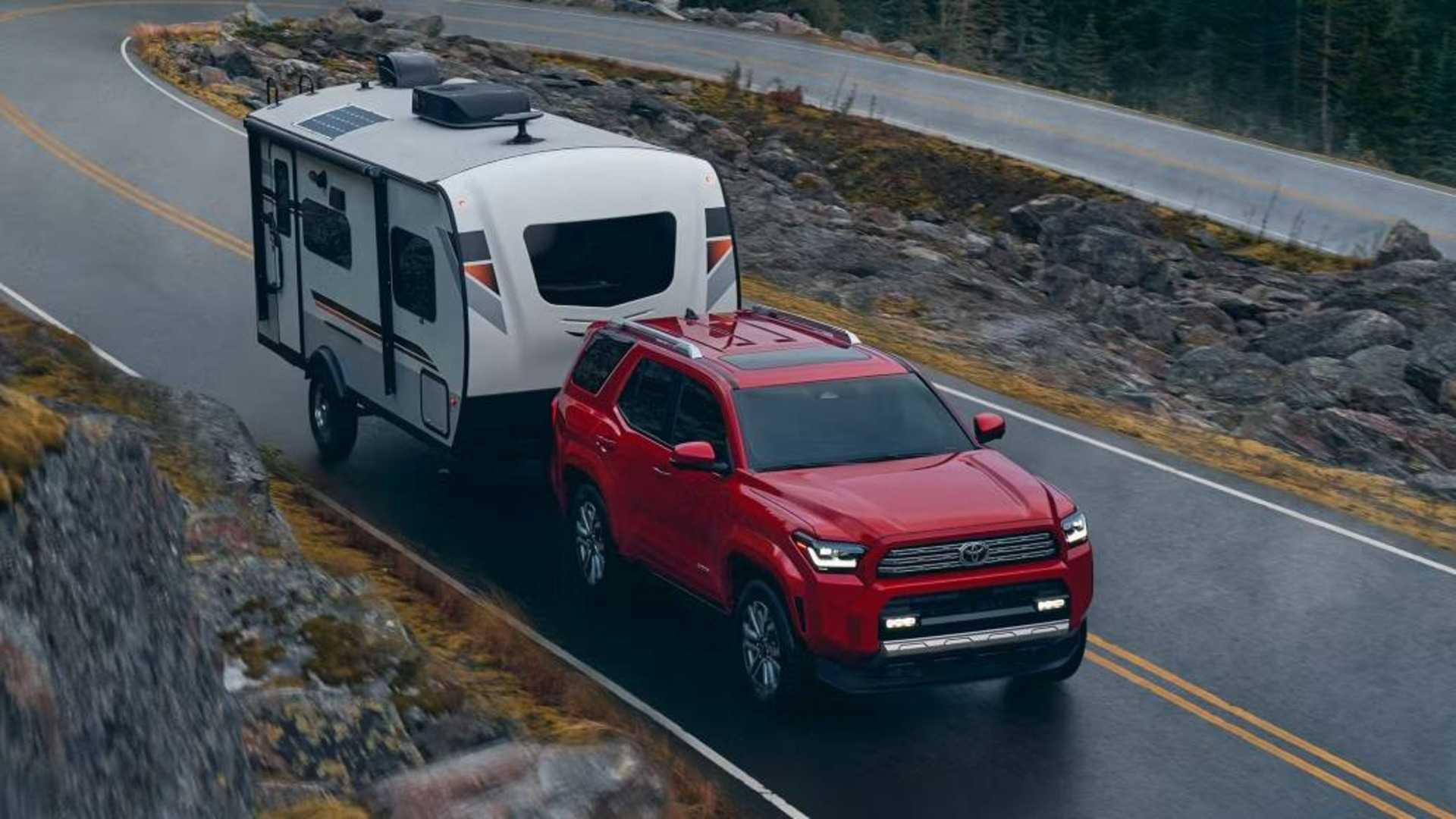 Toyota Rav 4runner The Toyota 4Runner Lineup For 2026 Looks Like This