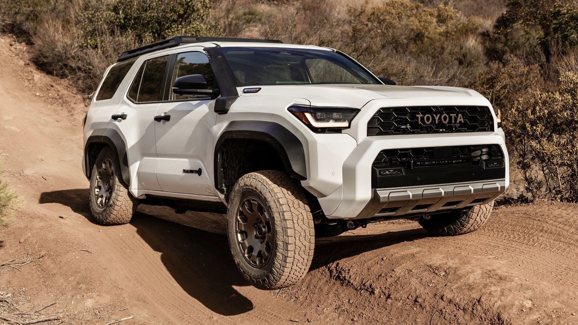 2025 Toyota 4runner Trailhunter 