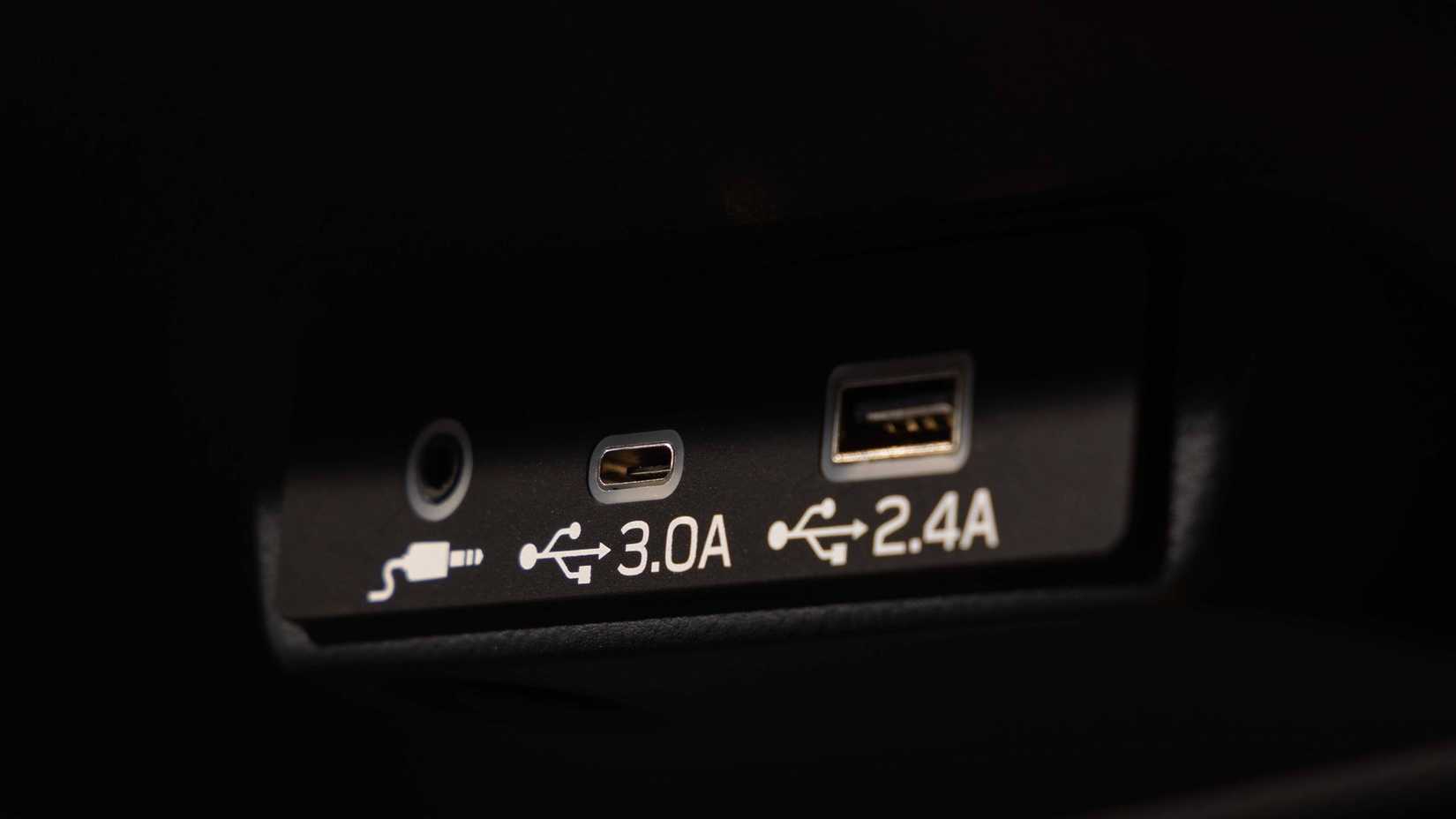 2025 Subaru Forester - interior