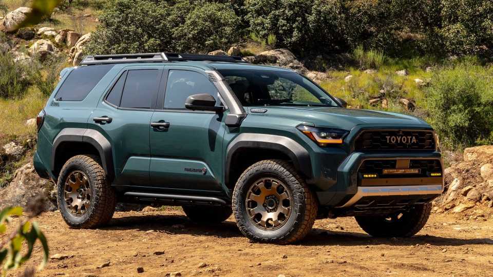 2025 Toyota 4Runner Pricing, Photos & Specs