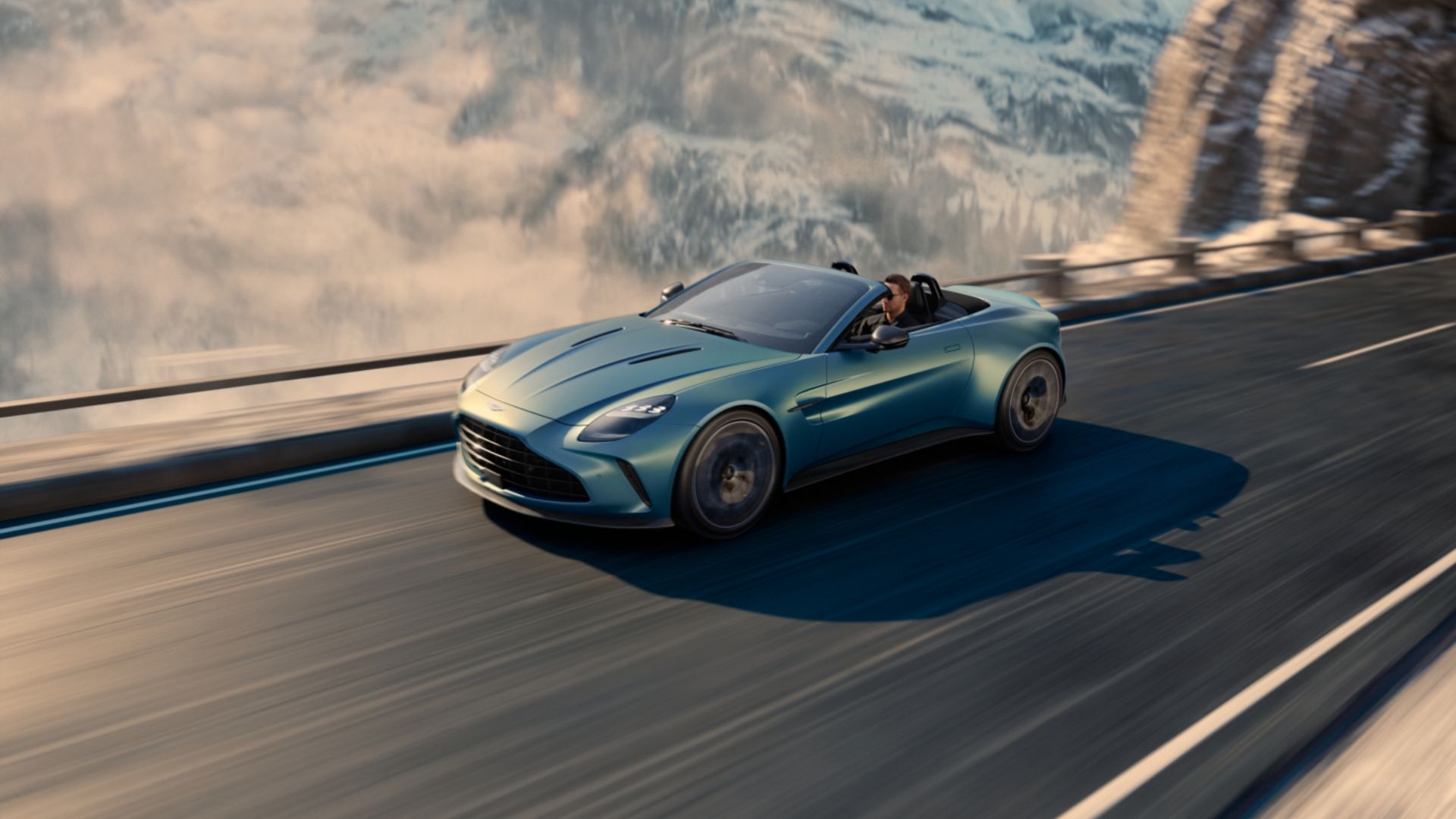 2026 Aston Martin Vantage Roadster Images: Interior And