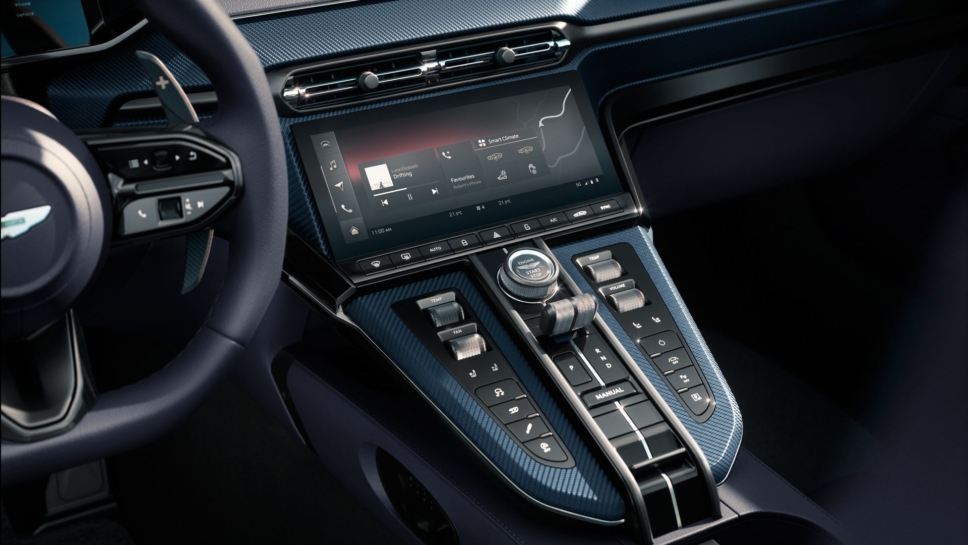 2026 Aston Martin Vantage Roadster Images: Interior And Exterior Gallery