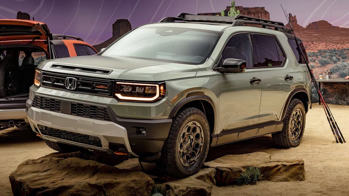 Video: Honda Passport TrailSport Will Take The Fight To Jeep And Subaru