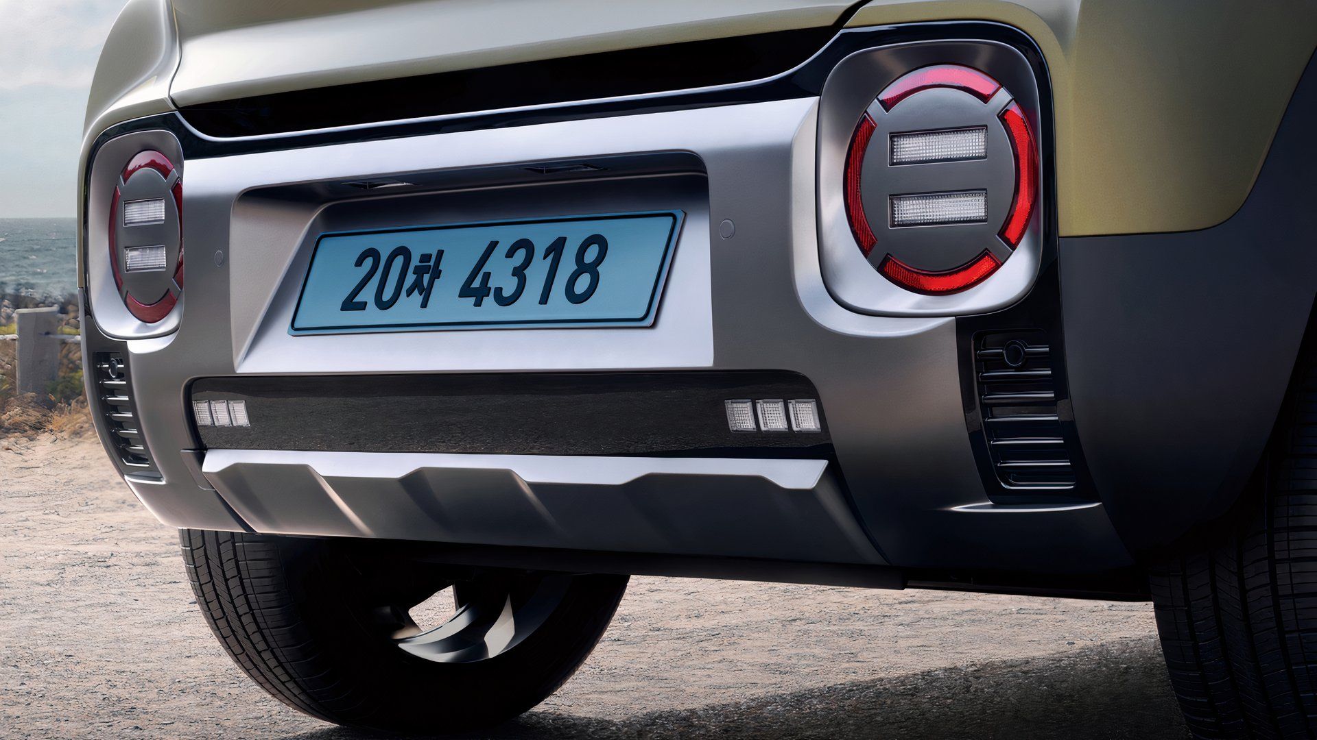 The Hyundai Casper Cross Is An Adorable Inster For The Home Market