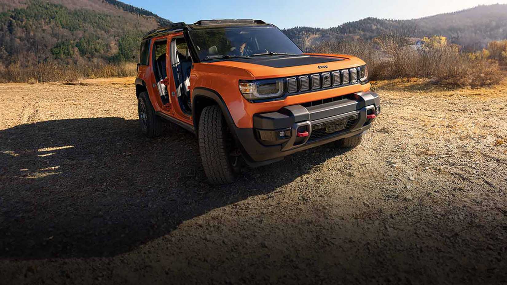 Jeep Rounded Back Jeep Is Putting The Wrangler’s Legacy On The Recon’s Shoulders