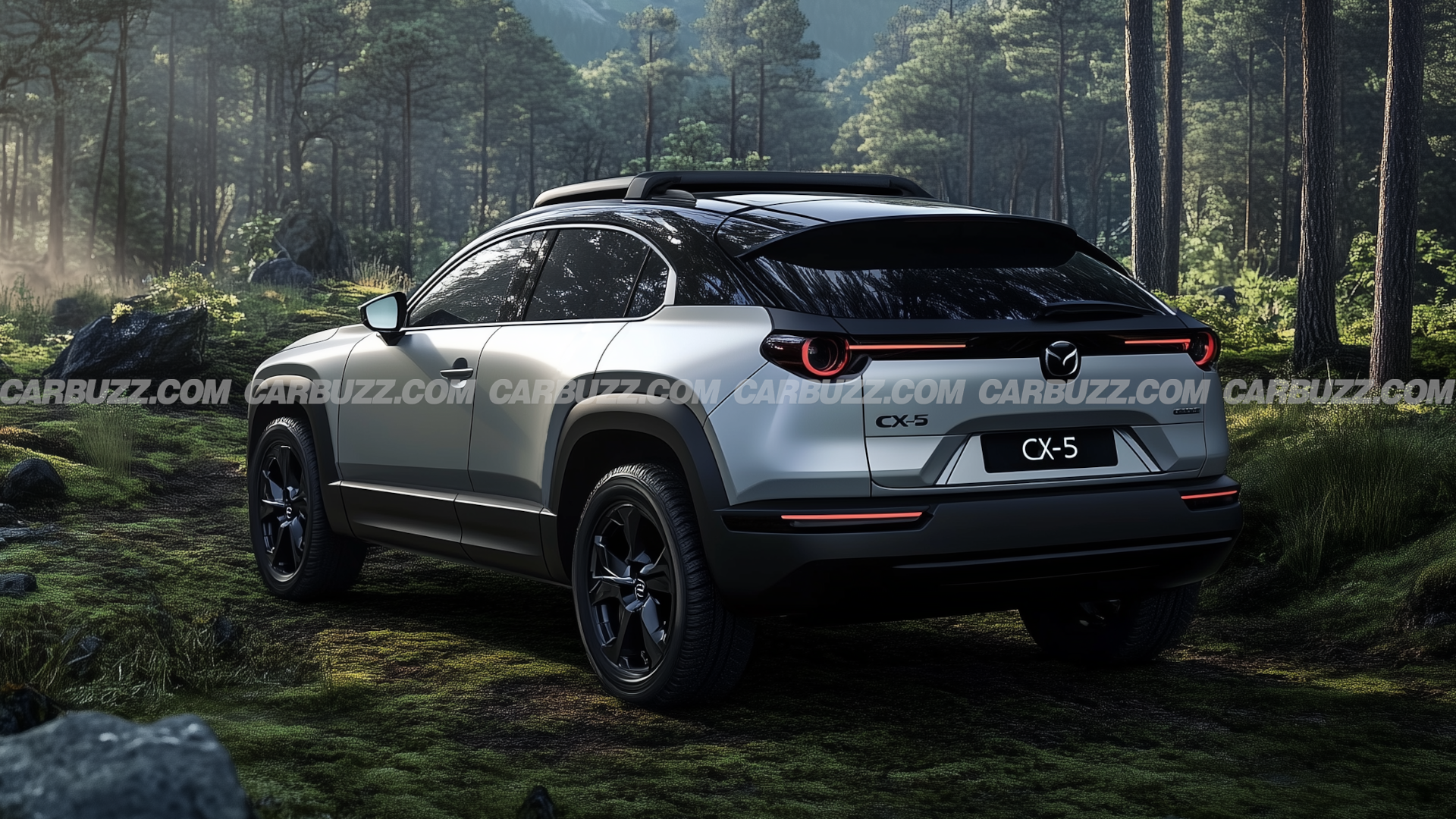 2026 Mazda CX-5 Render