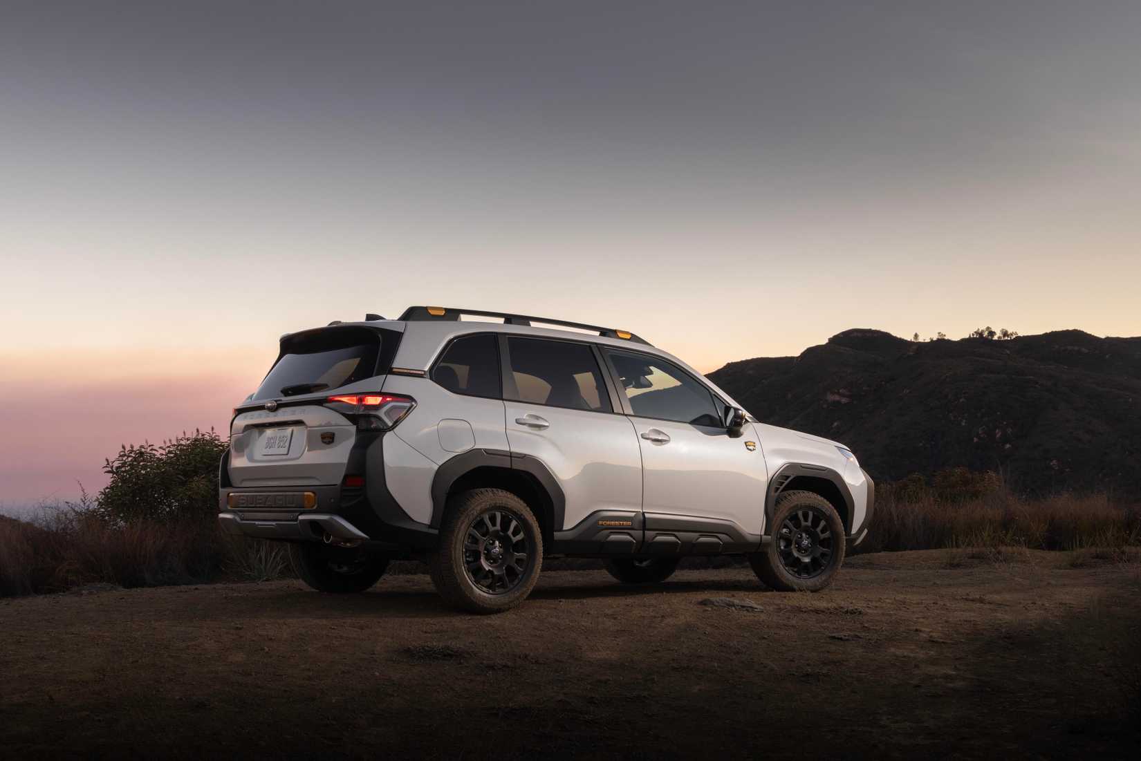 Subaru Forester 2026 обзор и цены